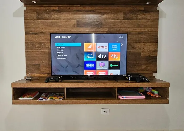 Casa confortável, com 3 quartos, bem localizada!