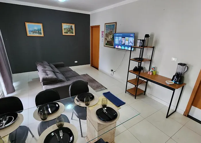 Casa aconchegante 10 pessoas, Jd Itália nobre!